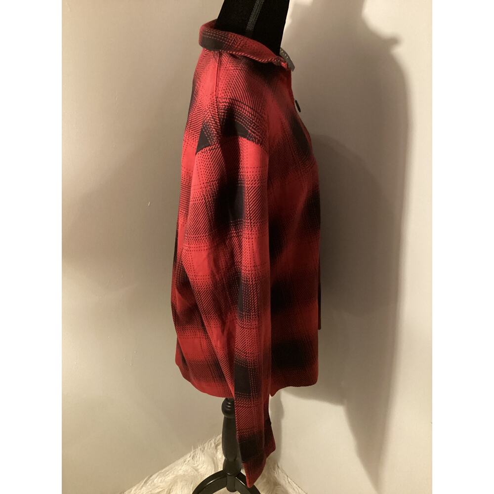 NWT Polo Ralph Lauren buffalo plaid Holiday Heritage long sleeve top - Picture 5 of 7